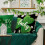 Putetrekk til St. Patricks dag, 4 stk., 16 x 16 tommer 4
