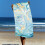 Serviette de plage en microfibre 76 x 152 cm, anti-sable, séchage rapide 4