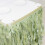 Jupe de table en taffetas vert sauge 427 cm x 74 cm 5