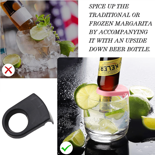 ABS Beer & Margarita Drink Clip, Black 2