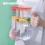 Clear Plastic Water Pitcher with Lid and Scale 0.5 Gallon 5
