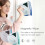 Brosse magnétique double face pour vitres (1 ensemble) 2