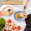 Recipiente de bambu para sal e especiarias com tampa giratória e colher. 5