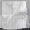 Duschvorhang in grauem Marmor-Look, 183 x 183 cm, Polyester, wasserdicht 2