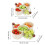 Rotating Serving Dish With 6 Compartments Ideal For-1 M 4