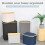 Toiletpapieropbergmand Beige 12 rollen 5