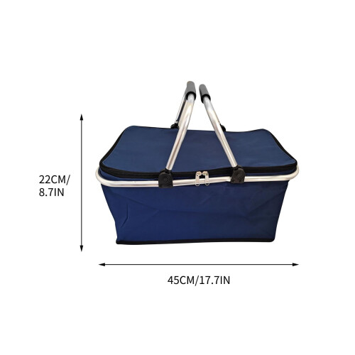 Faltbare, isolierte Kühltasche – Tragbare Picknick-Lebensmittel 1