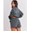 Conjunto de agasalho feminino de 2 peças 3