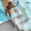 Telo mare in microfibra 76x152 cm, resistente alla sabbia, leggero 3