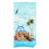 Telo mare in microfibra 76x152 cm, resistente alla sabbia, leggero 5