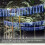 LED-meteorenregen lichtslinger blauw 288-LED8-buis 3