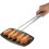 Pinzas de cocina de acero inoxidable de 30 cm 5