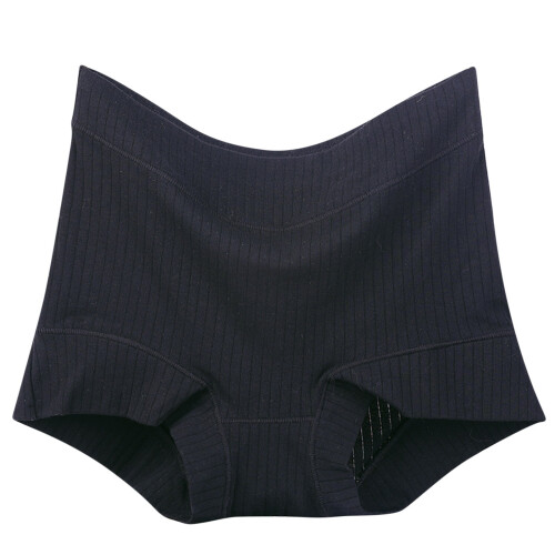 Mensunderkläder med hög midja för kvinnor, bomull, 1-pack 1