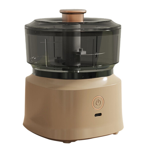 Draadloze knoflookhakker 350 ml mini-foodprocessor 1