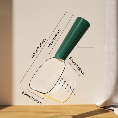 1-Cup Pet Food Measuring Scoop ABS 1