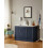 20-Pack Brushed Gold Cabinet Pulls 76mm Centre 4