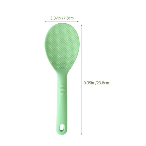 Cucchiaio da riso in silicone antiaderente (1 pezzo) 1