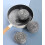 Conjunto de 12 esponjas de aço inoxidável 2