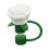Couvercle de tasse en silicone en forme de rose, 10 mm, réutilisable 2