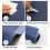 Diatomé badematte 16x24 tommer superabsorberende 8