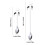 Stainless Steel Cat Spoon Gold Finish Small 3