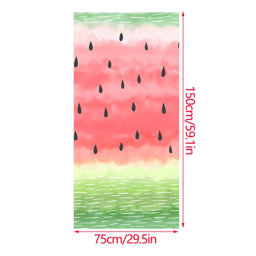 Microvezel strandhanddoek 75x150cm – Lichtgewicht, 2