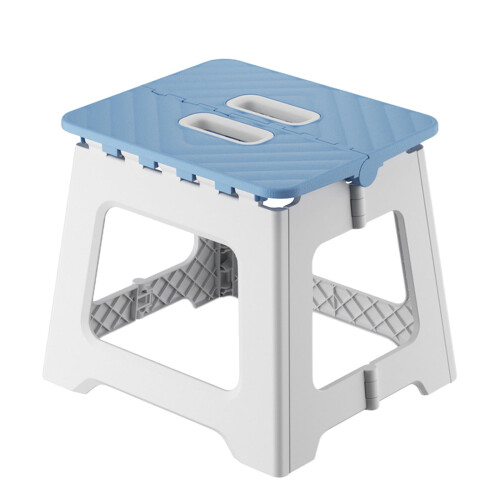 Karymi Small Foldable Stool Portable Plastic Low Chair 1 1