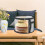 Round Hat Storage Bucket with Handle, Travel Hat Box 3