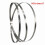 3 τεμάχια λεπίδες πριονοκορδέλας 1400-2240mm x6.4mm x0.4mm 2