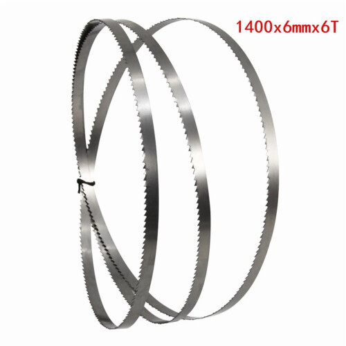 3 τεμάχια λεπίδες πριονοκορδέλας 1400-2240mm x6.4mm x0.4mm 1