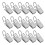 Stainless Steel Curtain Hooks 36-Pack 3