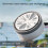 USB-Powered Mini Turbo Washer 4.7" 4KG 3 Timings 3