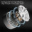 USB-Powered Mini Turbo Washer 4.7" 4KG 3 Timings 5