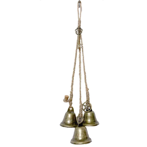 Blessing Bells Wind Chime with Protective Amulets 1