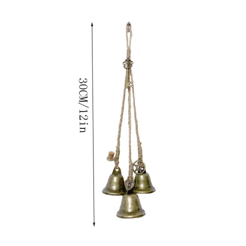 Blessing Bells Wind Chime with Protective Amulets 2