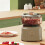 Draadloze, via USB oplaadbare knoflookhakker/mini-foodprocessor 4