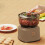 Draadloze, via USB oplaadbare knoflookhakker/mini-foodprocessor 5
