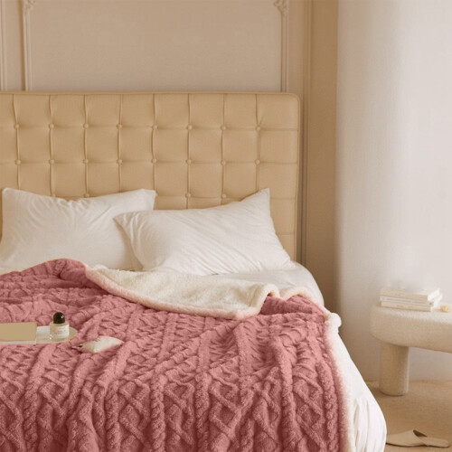 Couverture en polyester phosphorescente 100 x 70 cm 2