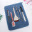 Begine Placemat Covoraș de uscare rapidă din microfibră pentru vase 5