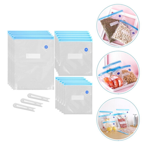 Sacs de conservation sous vide réutilisables, lot de 1 1
