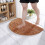 Halfronde badkamermat, waterabsorberend, antislip 6