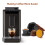 Wiederverwendbarer Dolce Gusto Kaffeepad-Adapter mit Löffel und Bürste 5