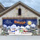13x6ft julebanner for garasjeport 3