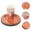 Basketball-Pappteller- und Becher-Set, 40-teilig 2