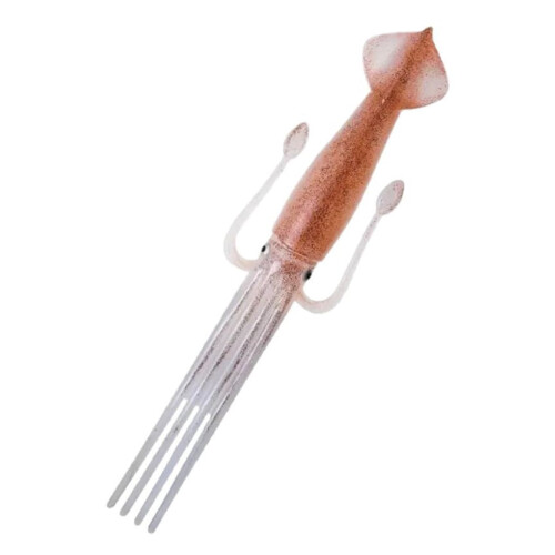 Inktvisvormige noedelvork van plastic, 20 cm 1