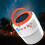 Solar Bluetooth Camping Light with 24 LEDs & Speaker 2