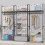 Scaffale organizer modulare a 16 cubi – Unità cubica da 30 cm 4
