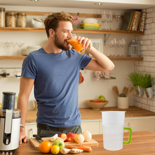 Fine Mesh Strainer Cup 1.5L Reusable Food Filter 2