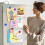 Round Fridge Magnets10Colors90-Pack 2