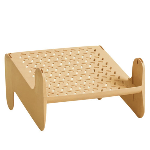 Z-vormig plastic schoenenrek – stapelbaar, ruimtebesparend. 1
